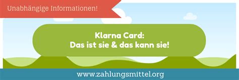 Die klarna card ist ein bargeldloses zahlungsmittel, welches sowohl in form einer physischen karte als auch über google pay und apple pay verwendet werden kann. Was ist die Klarna Card und wie funktioniert diese ...