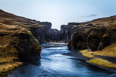 Picture Of The Day Fjadrargljufur Canyon Iceland Twistedsifter