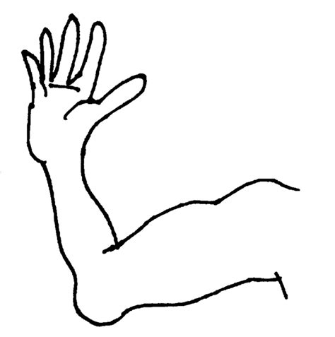 Coloring Sheet Of Arm Coloring Pages