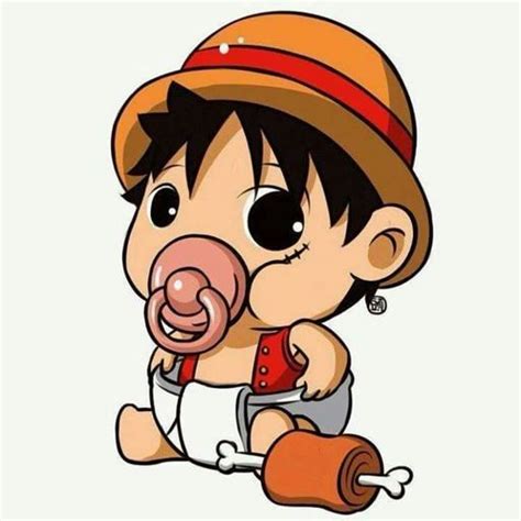 Baby Luffy One Piece Amino