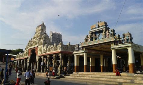 Thiruchendur Murugan Temple Thoothukudi Tamil Nadu Bharat Temples