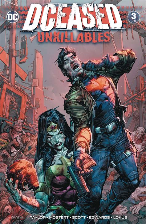 DCeased: The Unkillables #3 (of 3) Review — Major Spoilers — Comic Book