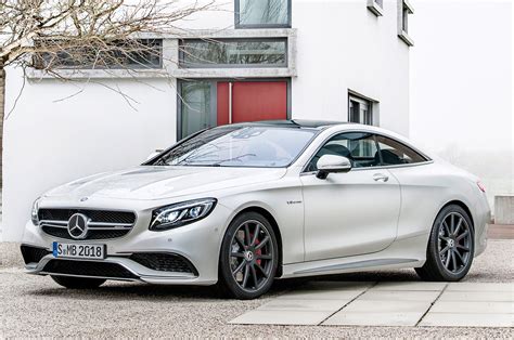 2015 Mercedes Benz S63 Amg Coupe