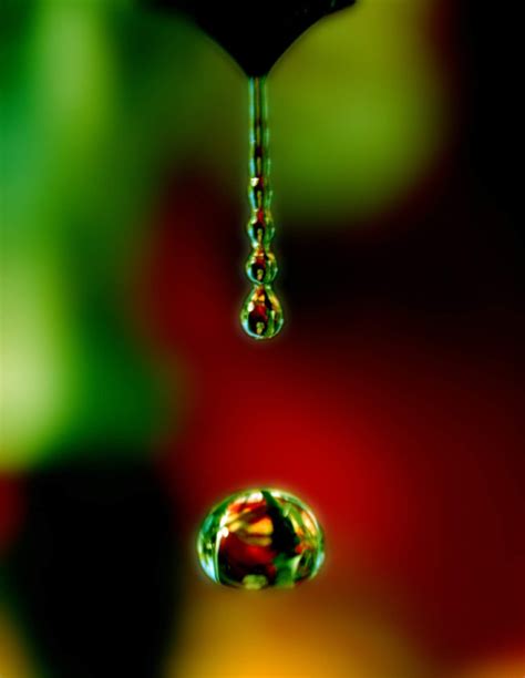 Water Drop Notch Falling Drops Wallpaper Download Mobcup