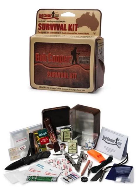 Bob Cooper Survival Kit By Bob Cooper Outback Surviver Bobsurv
