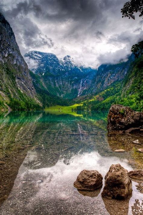 Königssee Bavaria Germany Nature Beautiful Places National Parks