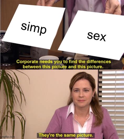 Simp Sex Imgflip
