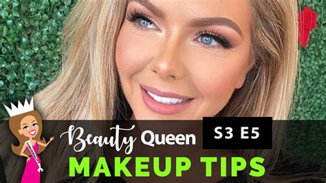 Beauty Queen Makeup Tips Makeup Tutorial For Pageant Queens Beauty