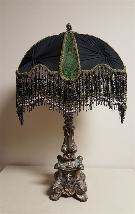 Just Finished Two Of These Custom Order Victorian Style Lamp Shades