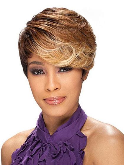 Short Synthetic African American Wig Synthetic African American Wigs