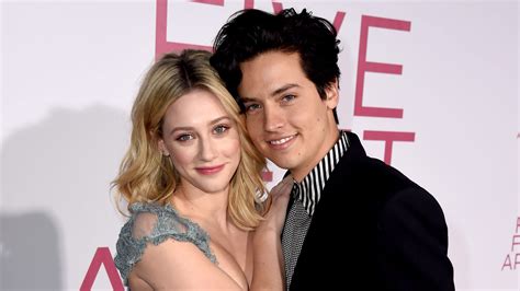 Cole Sprouse Shared A Photo Of He And Lili Reinhart Kissing For Her
