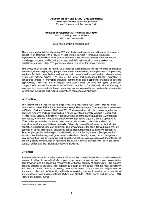 The briefing paper is designed to accommodate the following types of seminar: 50 Free Policy Brief Templates (MS Word) ᐅ TemplateLab