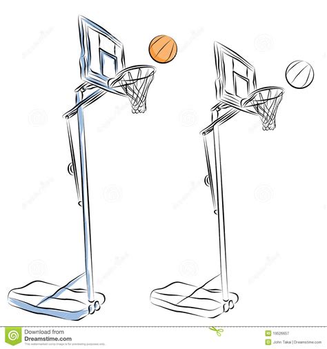 Thalia.de has been visited by 100k+ users in the past month Basketball Hoop Stand Line Drawing Royalty Free Stock ...