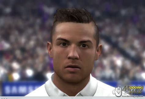 Cristiano Ronaldo New Hair Fifa 14 At Moddingway