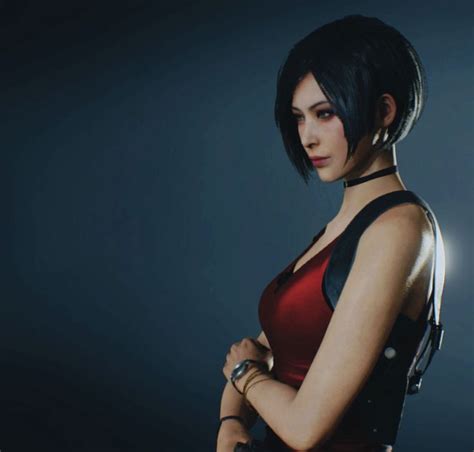 Ada Wong 3d Character Model Resident Evil 2 Remake Ada Resident Evil Ada Wong Resident Evil