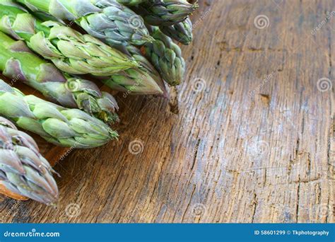 Fresh Green Asparagus Spears Stock Image Image Of Vegetable