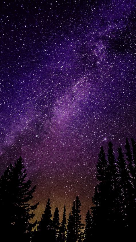Nebula Aurora Borealis Galaxy Nebulae Night Purple Sky Star