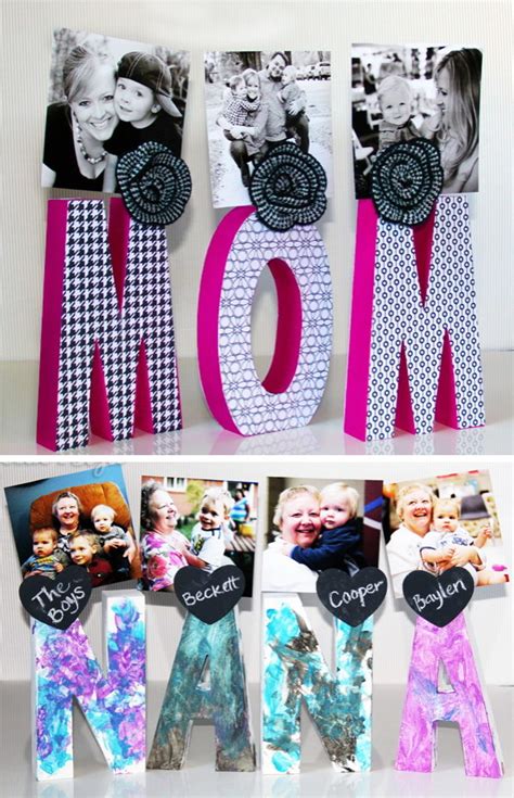 Small diy gifts for mom. 20+ Heartfelt DIY Gifts for Mom 2017