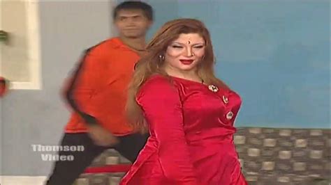 Khushboo Khan Mujra 2023 Piyar Di Ganderi Sexy Red Dressing Badmash