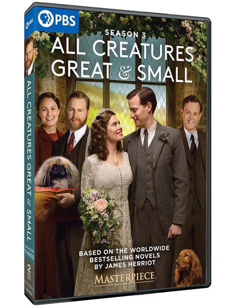 Pbs All Creatures Great And Small Season 3 2 Dvd Set For 10 Per Month