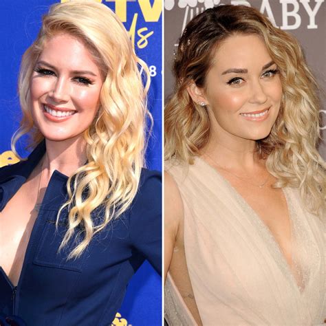 Why Heidi Montag Regrets Her Hills Goodbye With Lauren Conrad Us Weekly