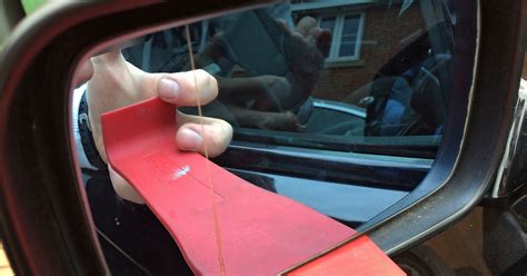 Replacing Your Cars Rearview Mirror Learn Glass Blowing
