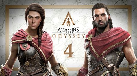 Assasins Creed Odyssey Parte 4 El Lobo Y La Serpiente