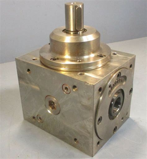 Tandler Hwa1 Iii 11 Right Angle Gear Speed Reducer Gearbox 32mm Shaft