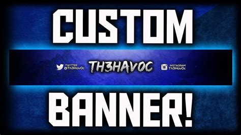 Make Youtube Banner Twitch Banner Twitter Banner Channel Art By Ruhan