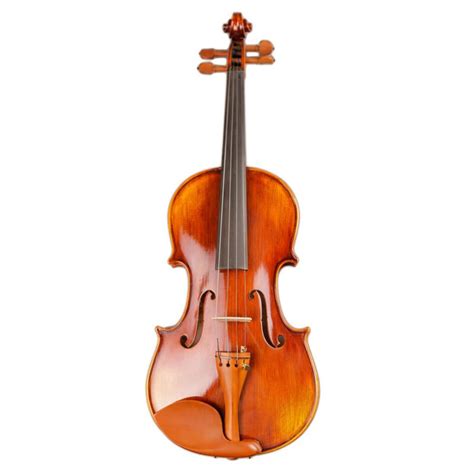 44 Professional Handmade Natural Pattern Violin High End Antique