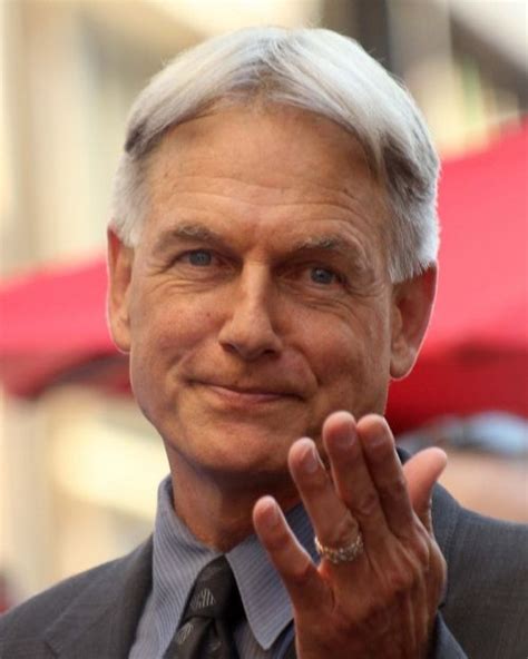 Mark Harmon Receiving His Star On The Walk Of Fame And Signing I