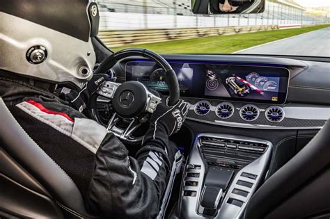Uncovered Mercedes Amg Finally Pulls The Wraps Off New Gt 4 Door Coupe