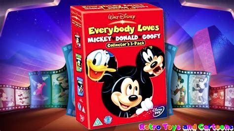 Mickey Mouse Everybody Loves Mickey Donald Goofy Dvd Vhs Commercial Retro Toys And Cartoons