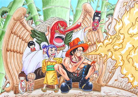 One Piece O Tama One Piece Portgas D Ace Tenguyama Hitetsu Hd Wallpaper Peakpx