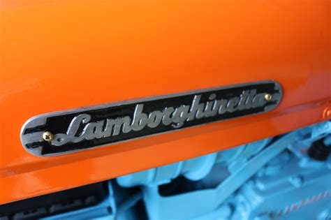 No Reserve 1960 Lamborghini Lamborghinetta Tractor For Sale On Bat