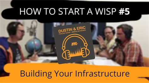 There are many challenges that will come. Mimosa Networks Podcast #5: Making WISPs Great Again - How to Start a WISP - YouTube