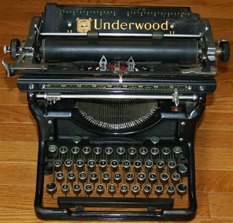 Underwood typewriter company was founded in 1895 by john t. Out of this world: Morning File, Thursday, July 31, 2014