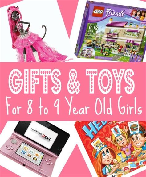 Best Gifts & Toys for 8 Year Old Girls in 2013  Christmas, Eight