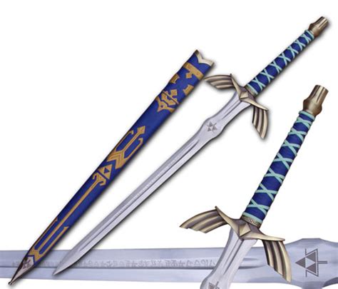 legend of zelda full tang master sword skyward limited edition deluxe replica eventeny