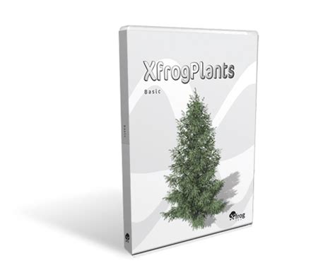 Xfrog Plants Ronen Bekerman 3d Architectural Visualization