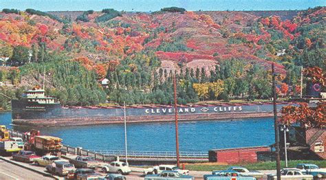 Great Lakes Ore Freighter Of The Cleveland Cliffs Steamshi Flickr