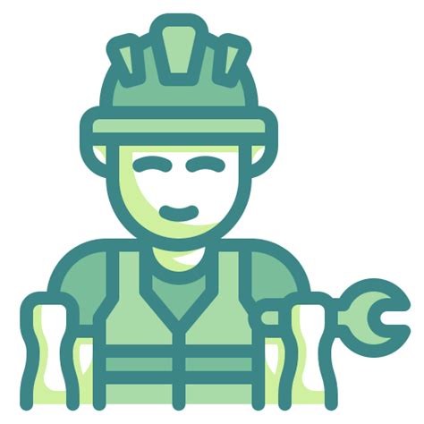 Construction Icon Worker Icon Labour Icon Engineer Icon Man Icon