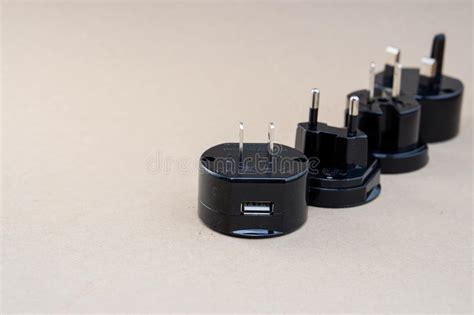 Universal Adaptor Set Stock Image Image Of Electrical 78199001