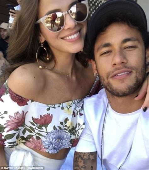 Stunning Ex Shows Neymar His Millions Can Buy Anything But Love