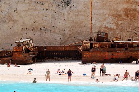 Navagio The Famous Shipwreck Zakynthos Robert Wallace Flickr