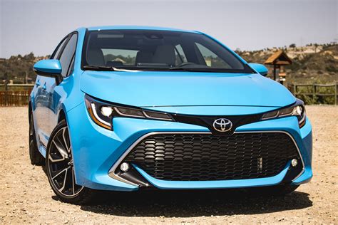 2019 Toyota Corolla Hatchback First Drive Review The Not Boring Era