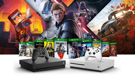 La Xbox One S All Digital Et 3 Jeux à 129 Euros La One X à 329 Avec