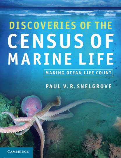 Bookshelf Discoveries Of The Census Of Marine Life