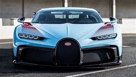 This Is The Bugatti Chiron Pur Sport Grand Prix Sur Mesure Department