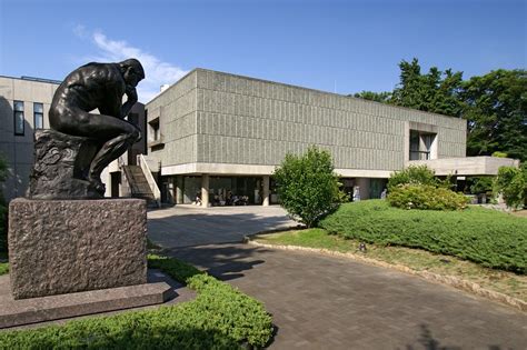 National Museum Of Western Art Ueno Tokyo